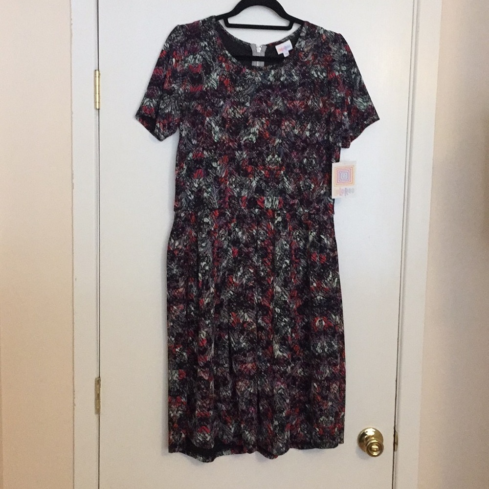 2XL LuLaRoe Amelia Dress DD42 1921